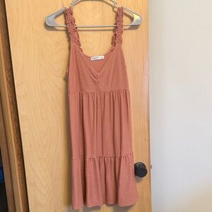Arizona Jean Company Pink Terracotta Sleeveless Dress